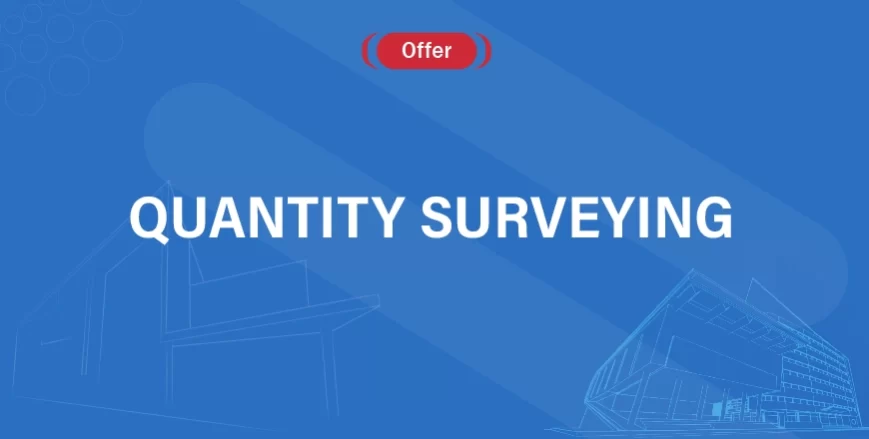 quantity surveying courses